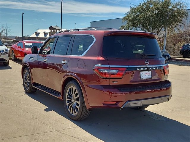 2024 Nissan Armada Platinum