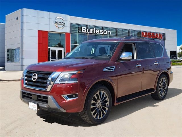 2024 Nissan Armada Platinum