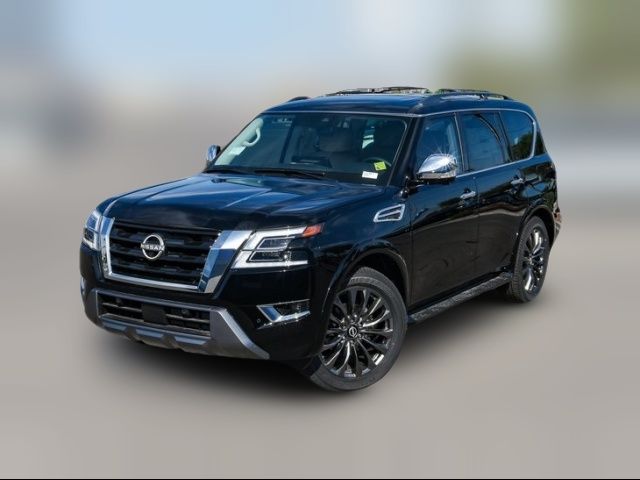 2024 Nissan Armada Platinum