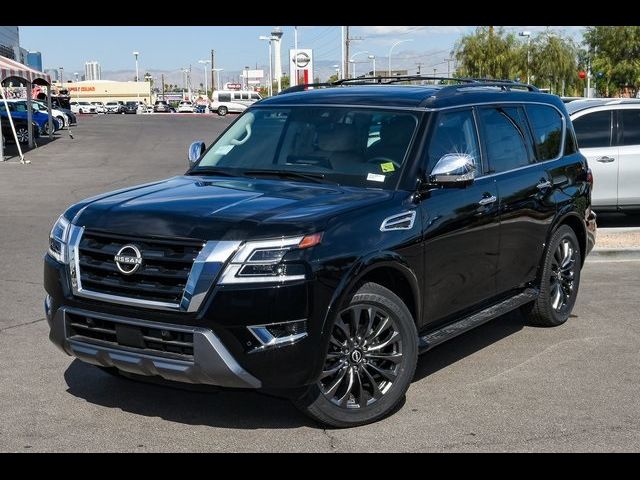 2024 Nissan Armada Platinum