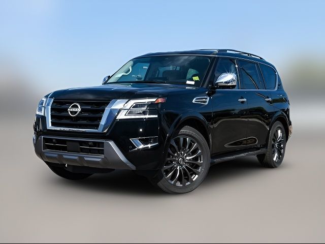 2024 Nissan Armada Platinum