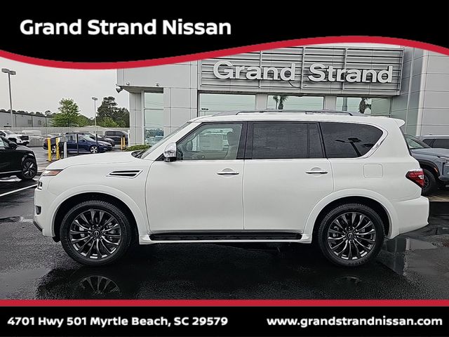 2024 Nissan Armada Platinum