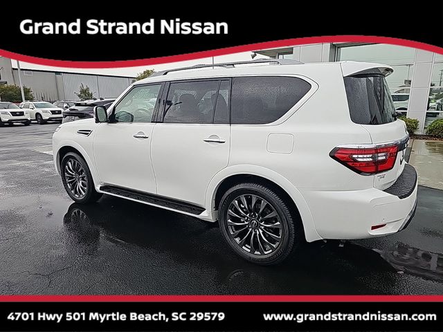 2024 Nissan Armada Platinum