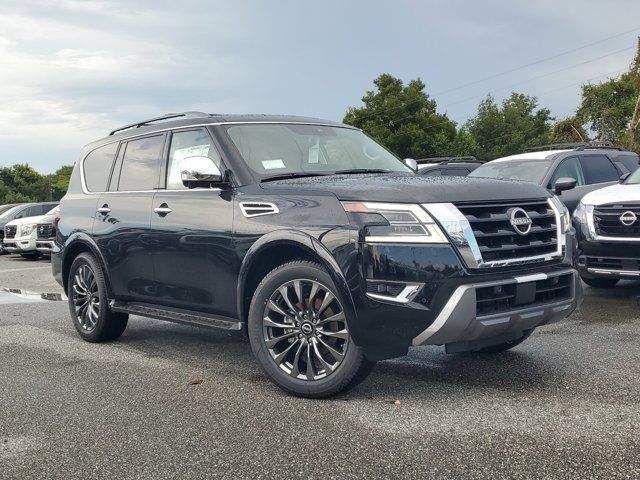 2024 Nissan Armada Platinum