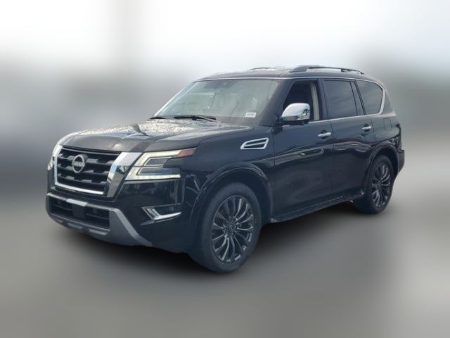 2024 Nissan Armada Platinum