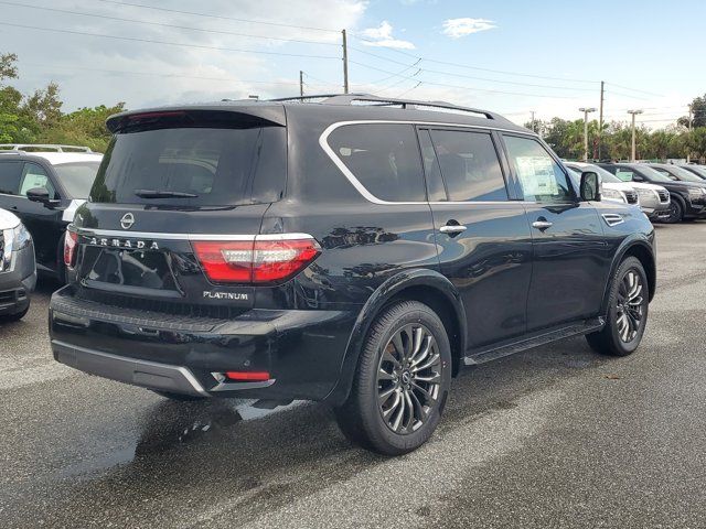 2024 Nissan Armada Platinum