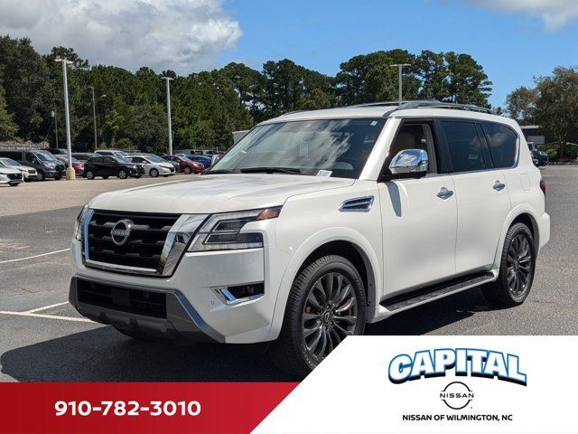 2024 Nissan Armada Platinum