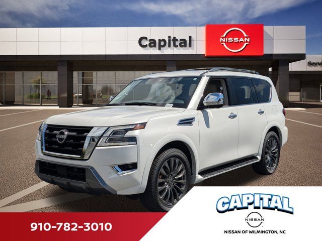 2024 Nissan Armada Platinum