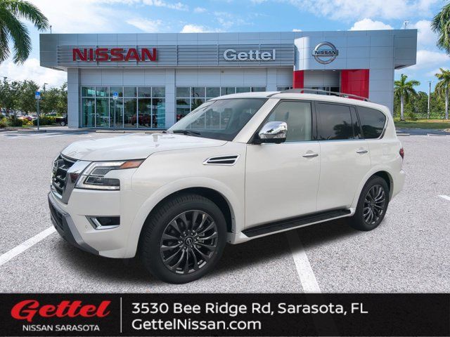 2024 Nissan Armada Platinum