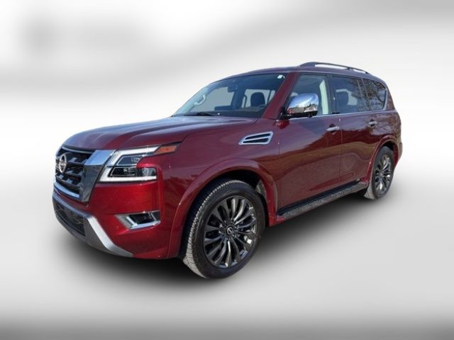 2024 Nissan Armada Platinum