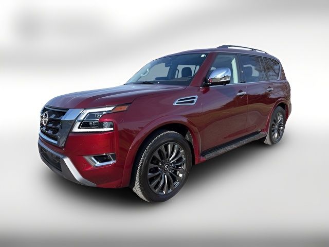 2024 Nissan Armada Platinum