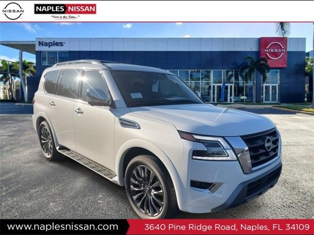 2024 Nissan Armada Platinum