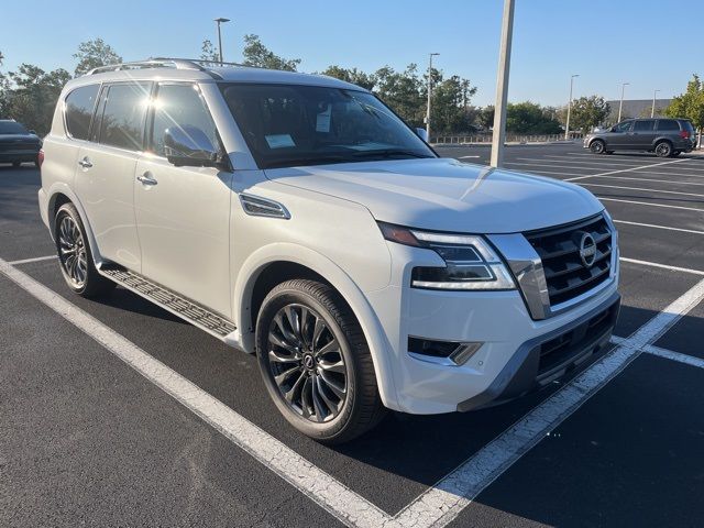 2024 Nissan Armada Platinum