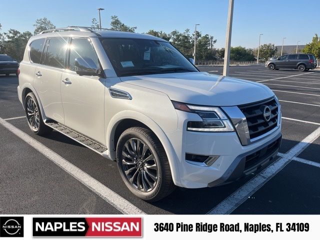 2024 Nissan Armada Platinum