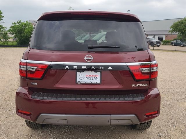 2024 Nissan Armada Platinum