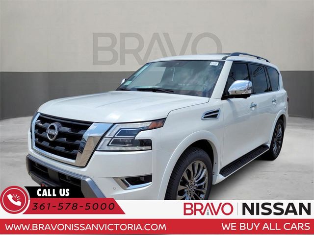 2024 Nissan Armada Platinum