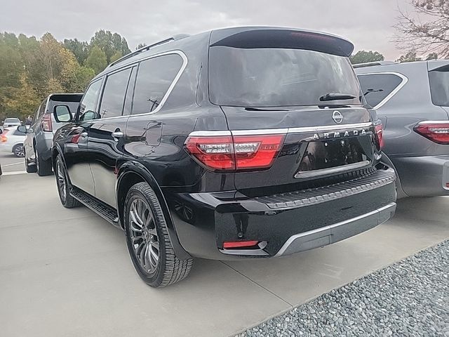 2024 Nissan Armada Platinum