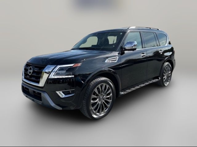 2024 Nissan Armada Platinum