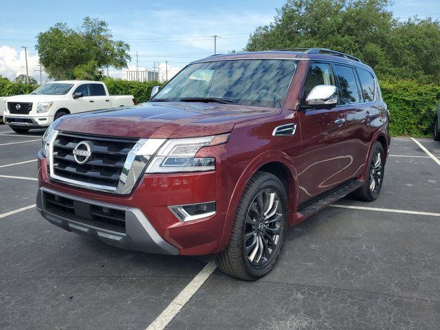 2024 Nissan Armada Platinum