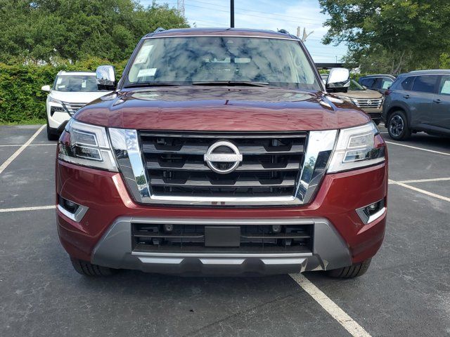 2024 Nissan Armada Platinum