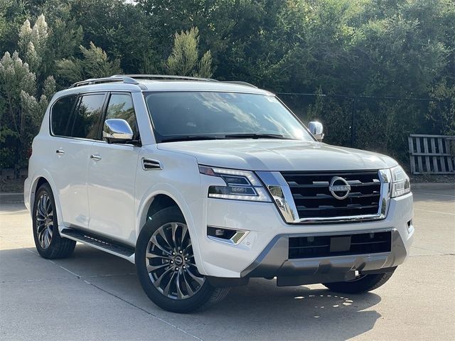 2024 Nissan Armada Platinum