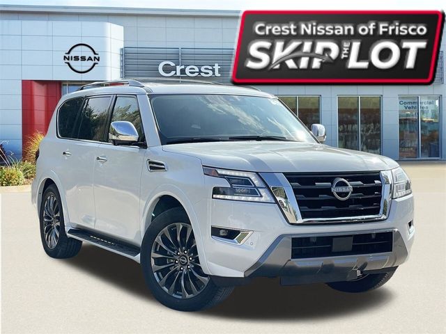 2024 Nissan Armada Platinum