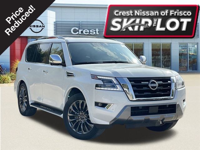 2024 Nissan Armada Platinum