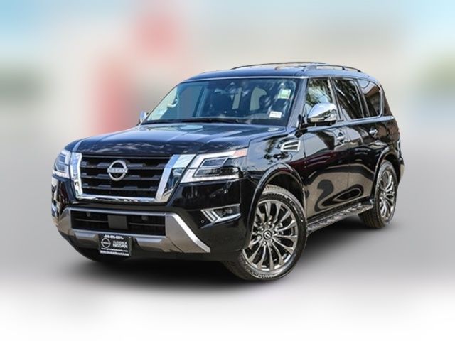 2024 Nissan Armada Platinum