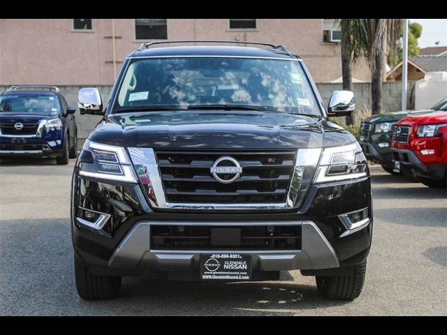 2024 Nissan Armada Platinum