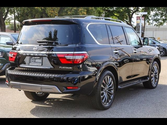 2024 Nissan Armada Platinum