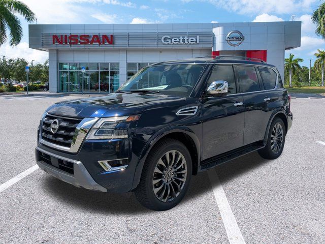 2024 Nissan Armada Platinum