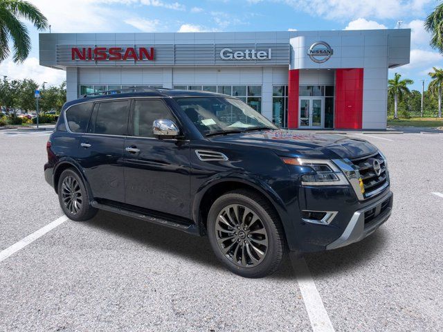 2024 Nissan Armada Platinum