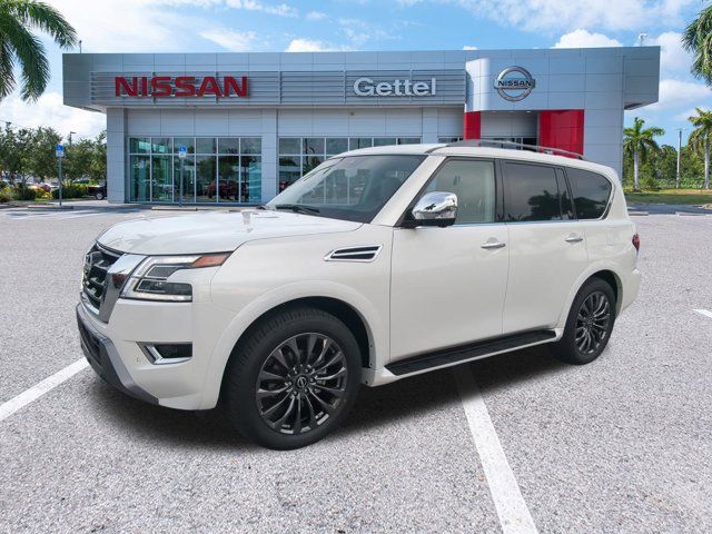 2024 Nissan Armada Platinum