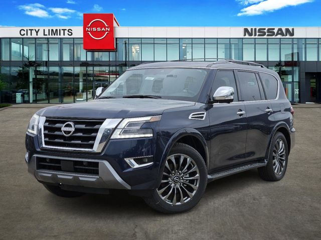 2024 Nissan Armada Platinum