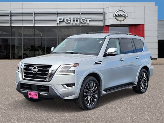 2024 Nissan Armada Platinum