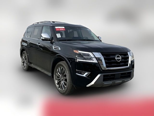 2024 Nissan Armada Platinum