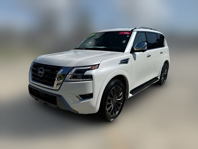 2024 Nissan Armada Platinum