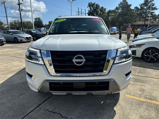 2024 Nissan Armada Platinum