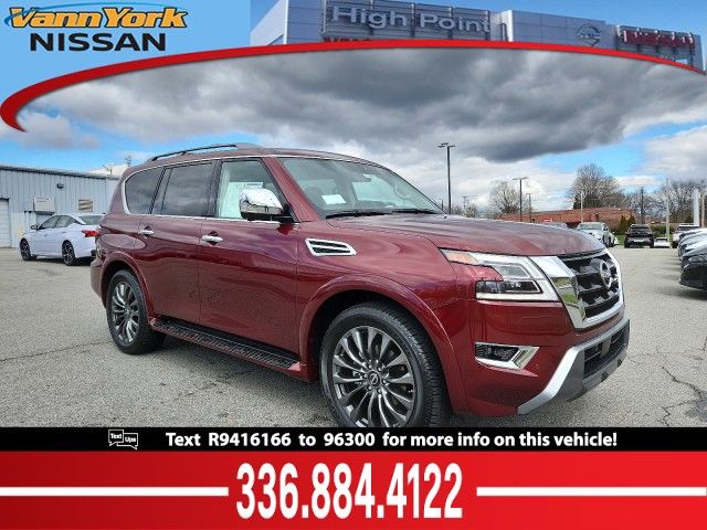 2024 Nissan Armada Platinum