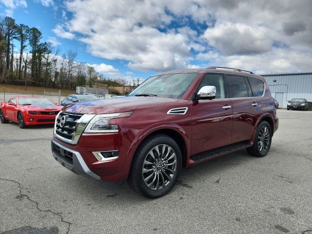 2024 Nissan Armada Platinum