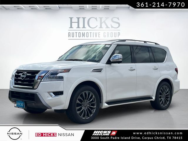 2024 Nissan Armada Platinum