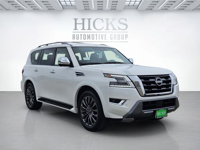 2024 Nissan Armada Platinum