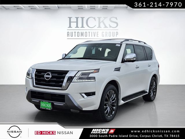 2024 Nissan Armada Platinum