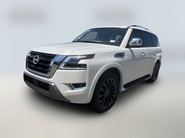 2024 Nissan Armada Platinum