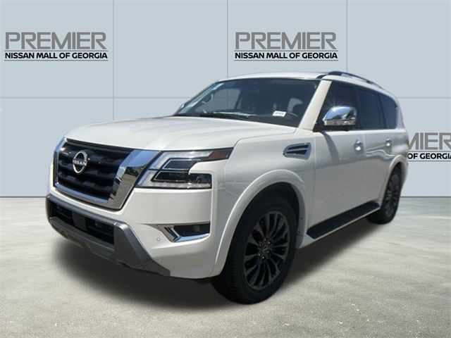 2024 Nissan Armada Platinum