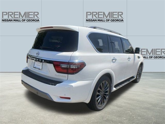 2024 Nissan Armada Platinum