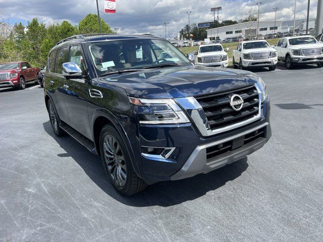 2024 Nissan Armada Platinum