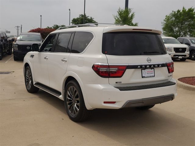 2024 Nissan Armada Platinum