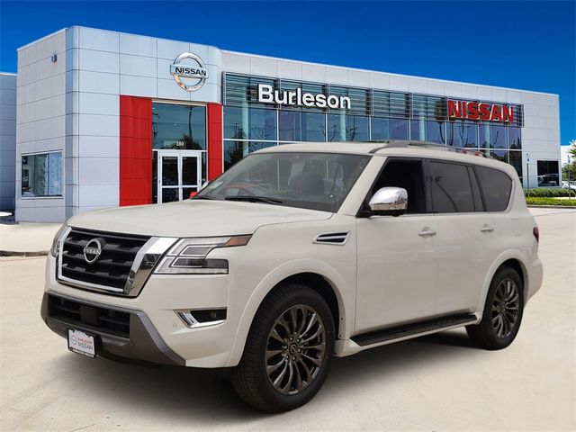 2024 Nissan Armada Platinum