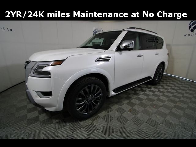 2024 Nissan Armada Platinum